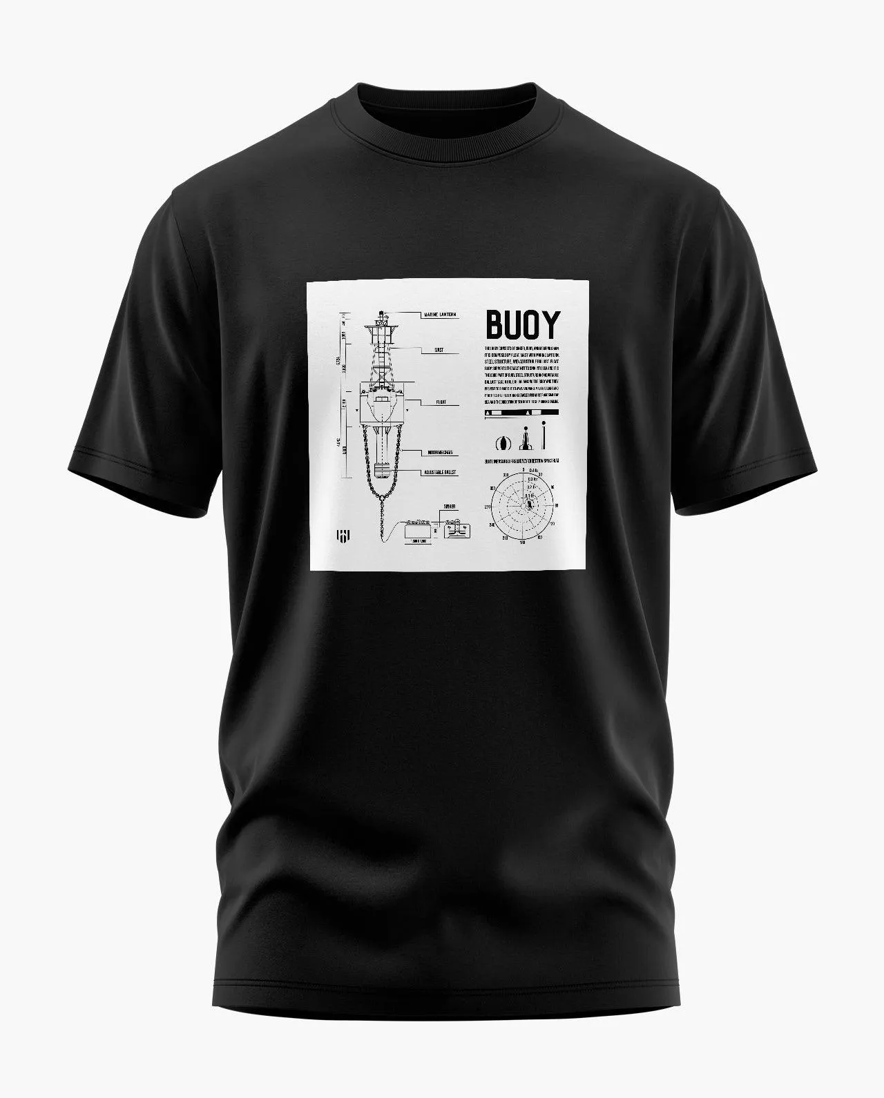 Mooring Buoy Signature LuxeSoft Cotton T-Shirt