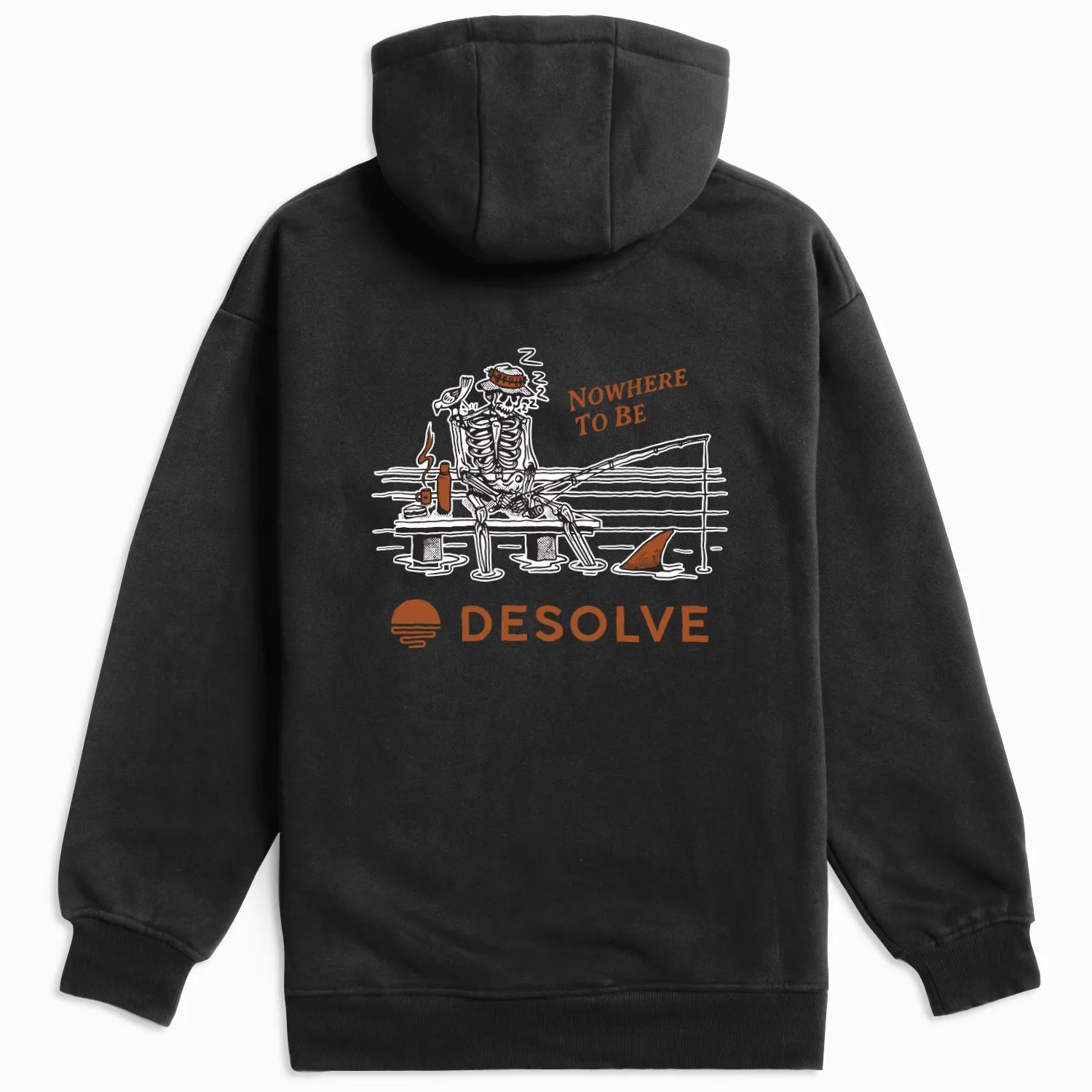 Nowhere To Be Hoodie