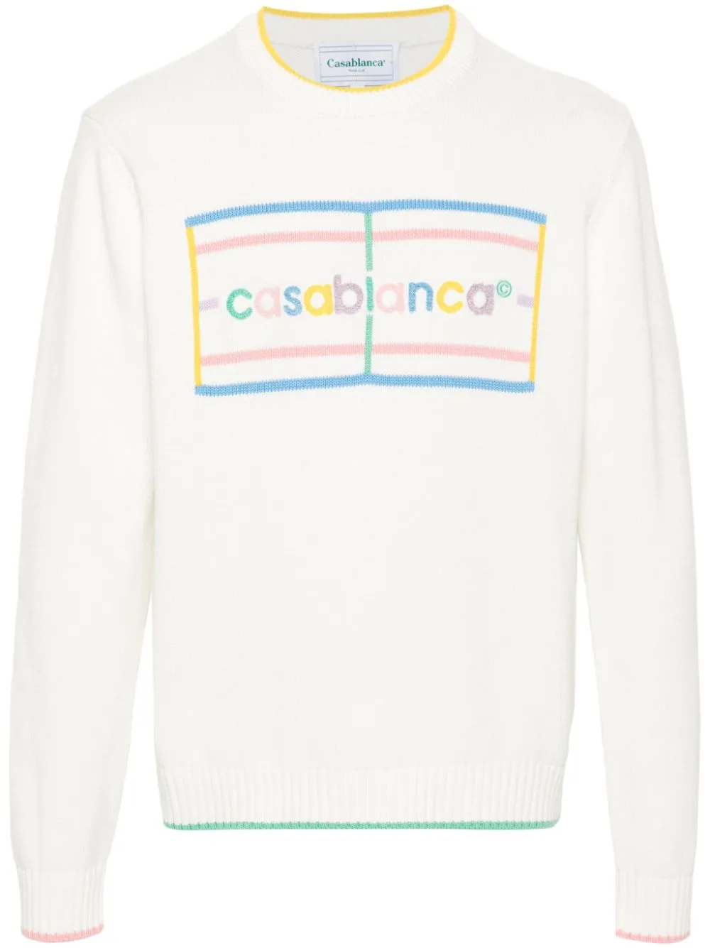 Pastel Court sweater