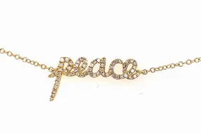 Peace Bracelet