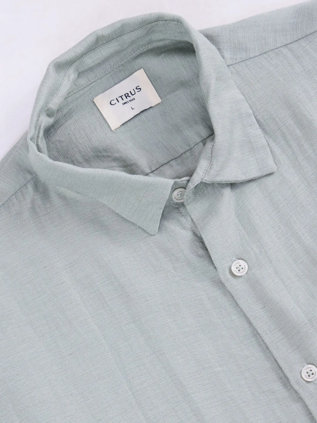 Pista Plain Full Sleeves Shirt