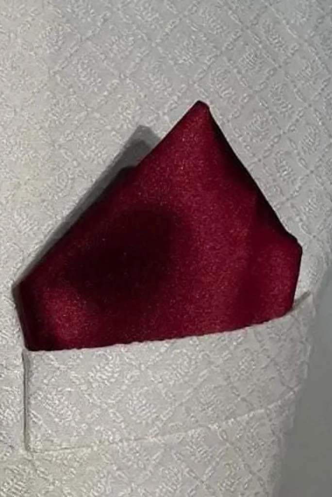 Pocket Square For Wedding Suit & Jackets