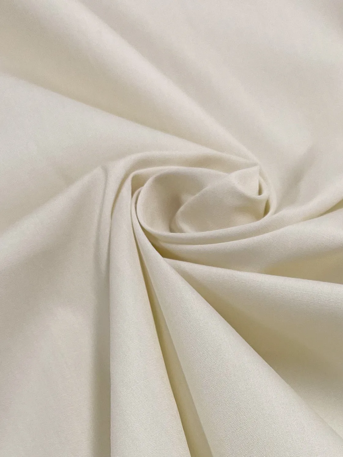 Poplin - Snow White - 148cm