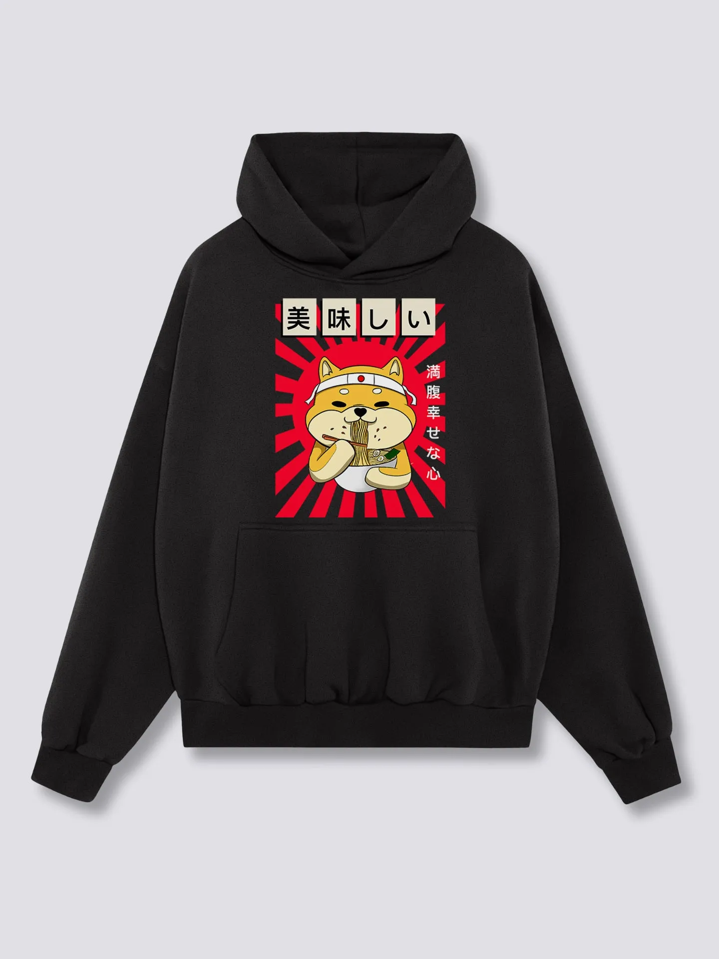 Ramen Shiba Hoodie