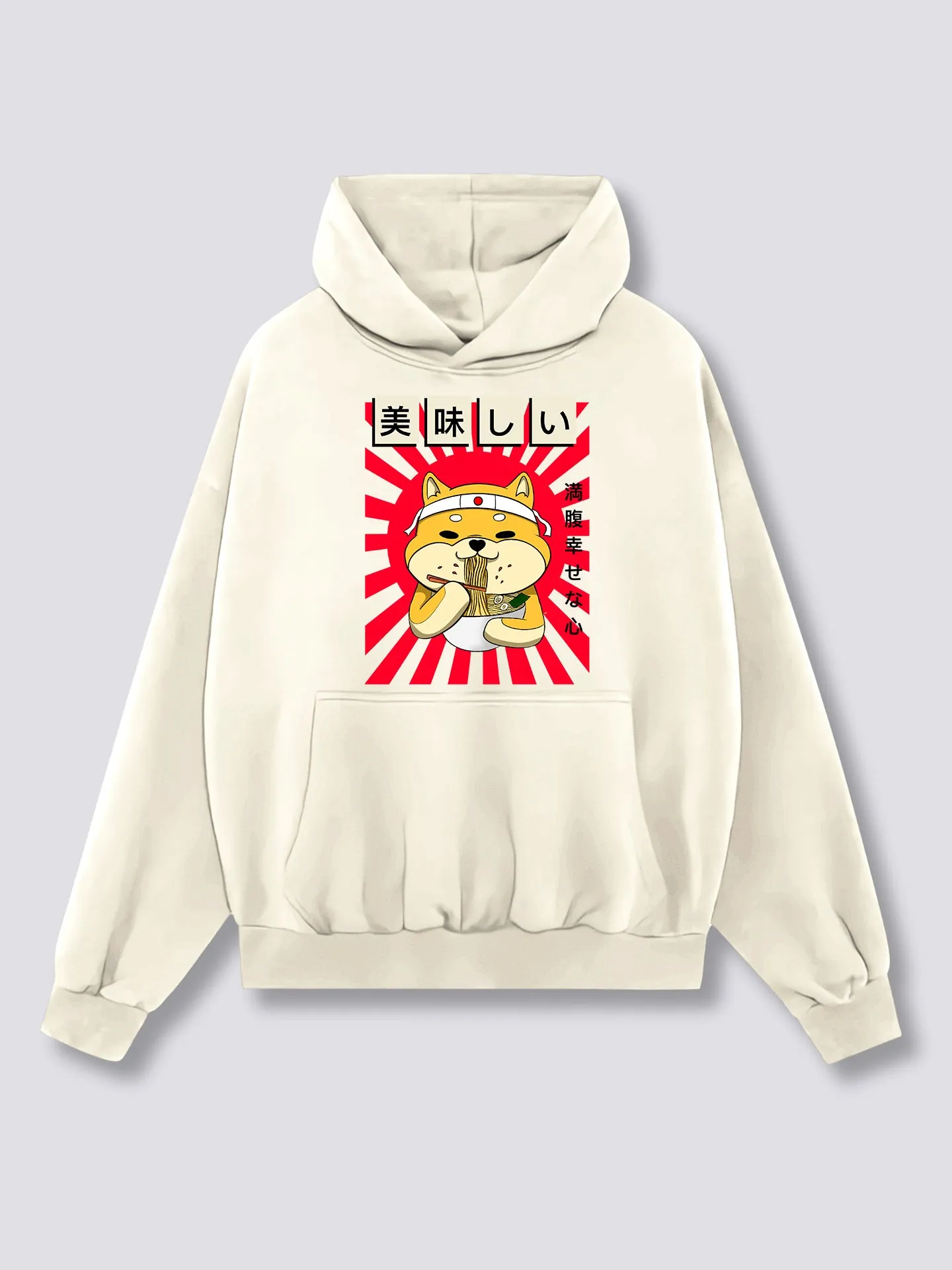 Ramen Shiba Hoodie