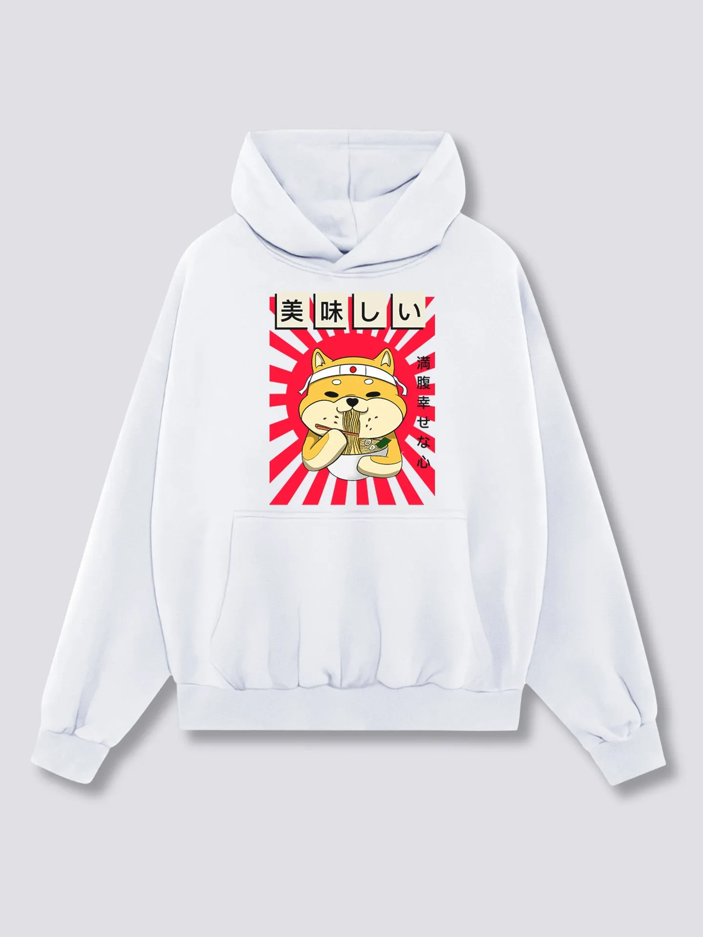 Ramen Shiba Hoodie