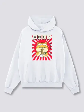 Ramen Shiba Hoodie