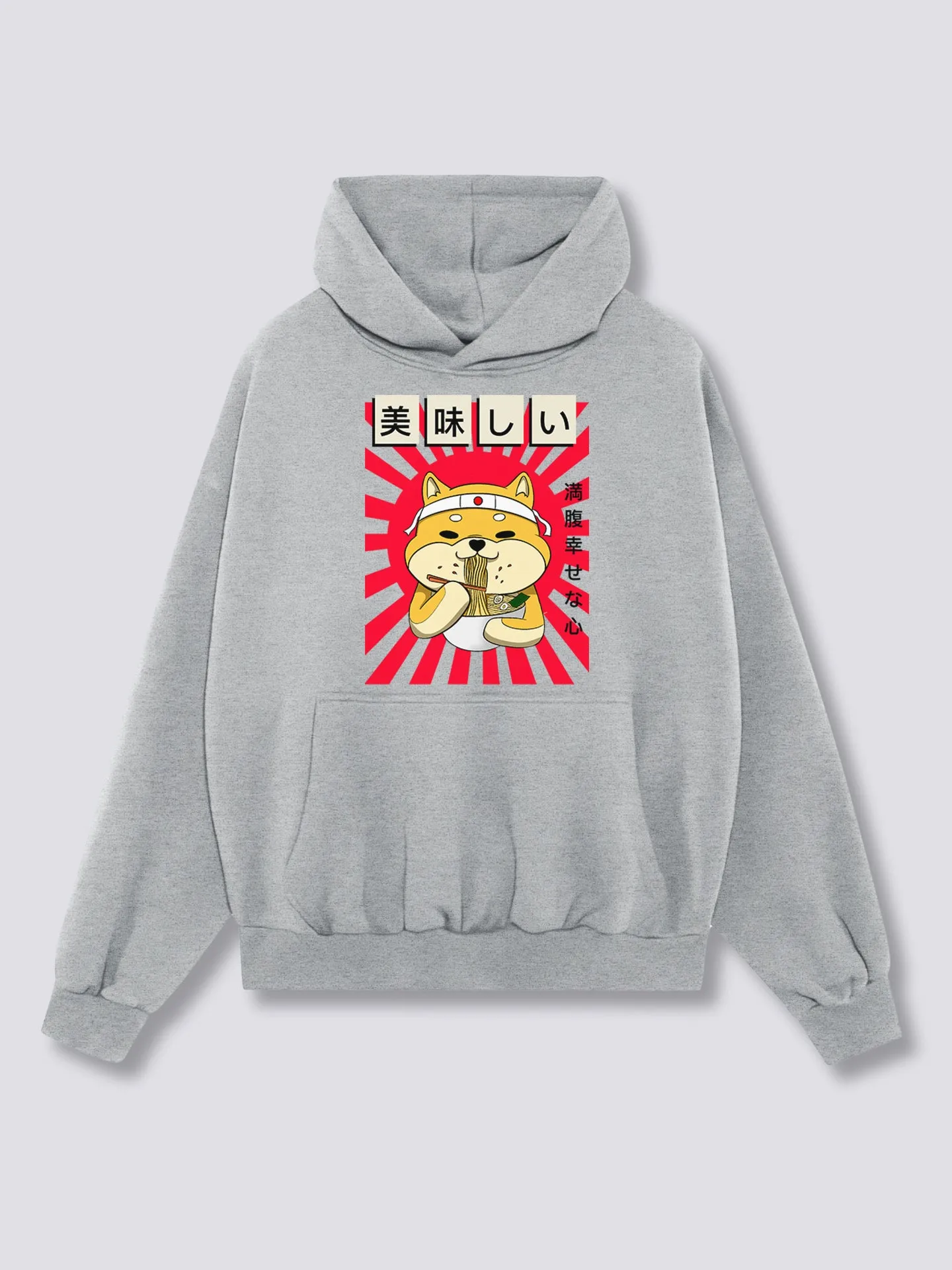 Ramen Shiba Hoodie