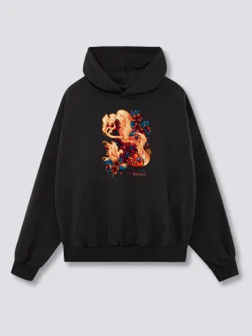 Red Koi Hoodie