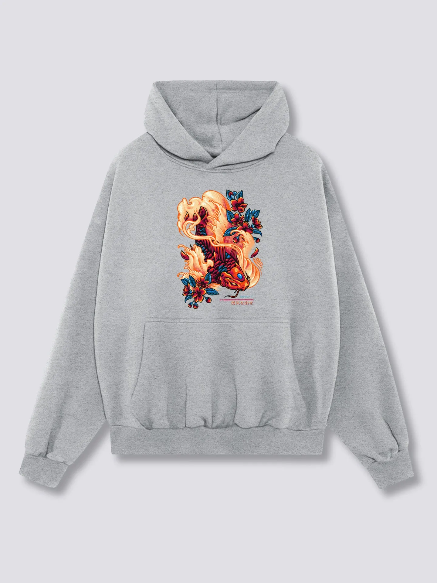 Red Koi Hoodie
