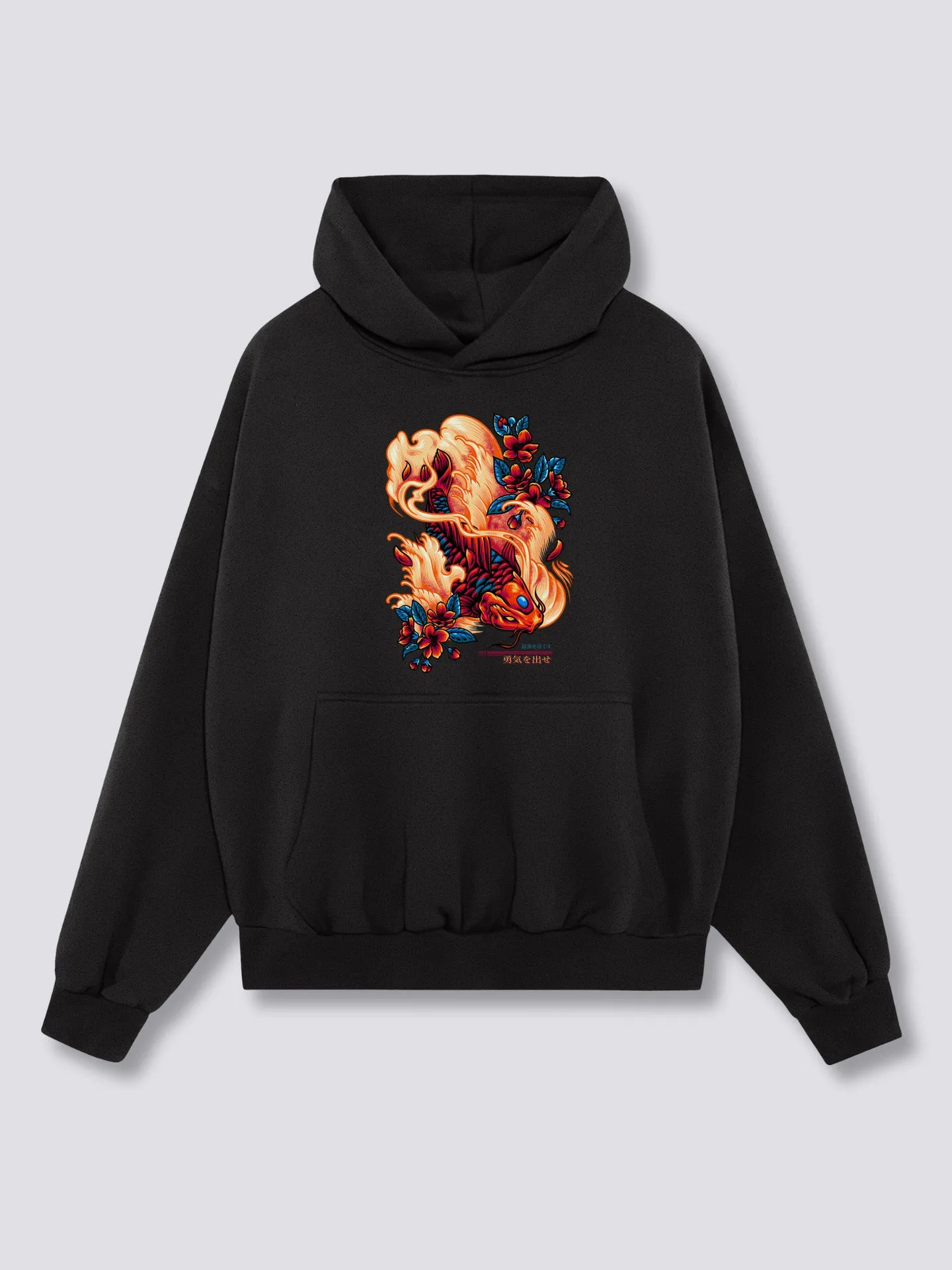 Red Koi Hoodie