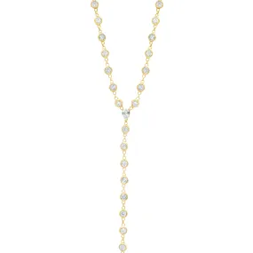 Round Bezel Lariat
