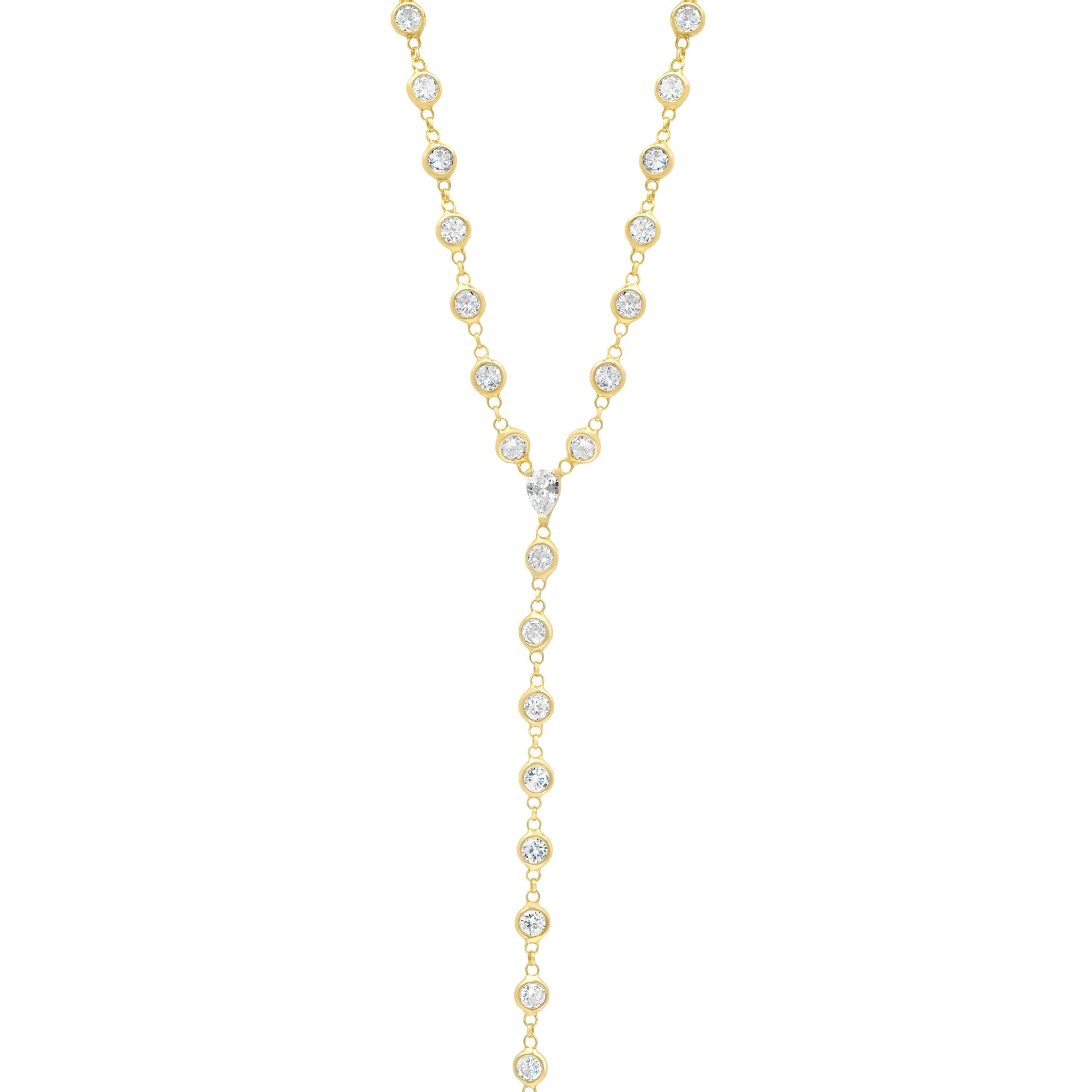 Round Bezel Lariat
