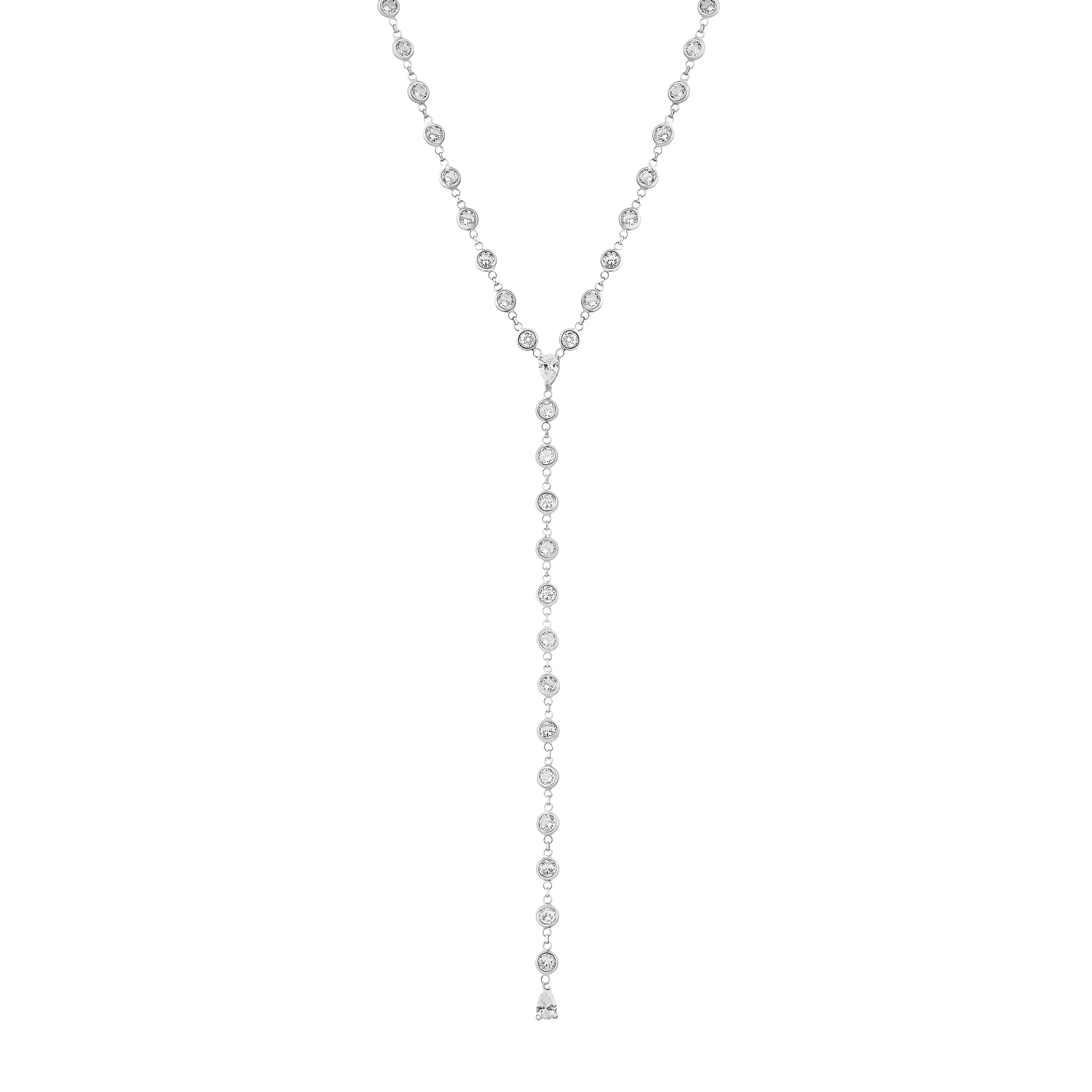 Round Bezel Lariat