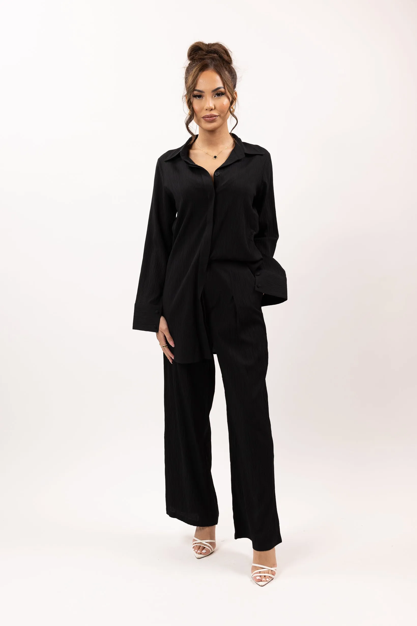 Serilda Pants & Shirt Set