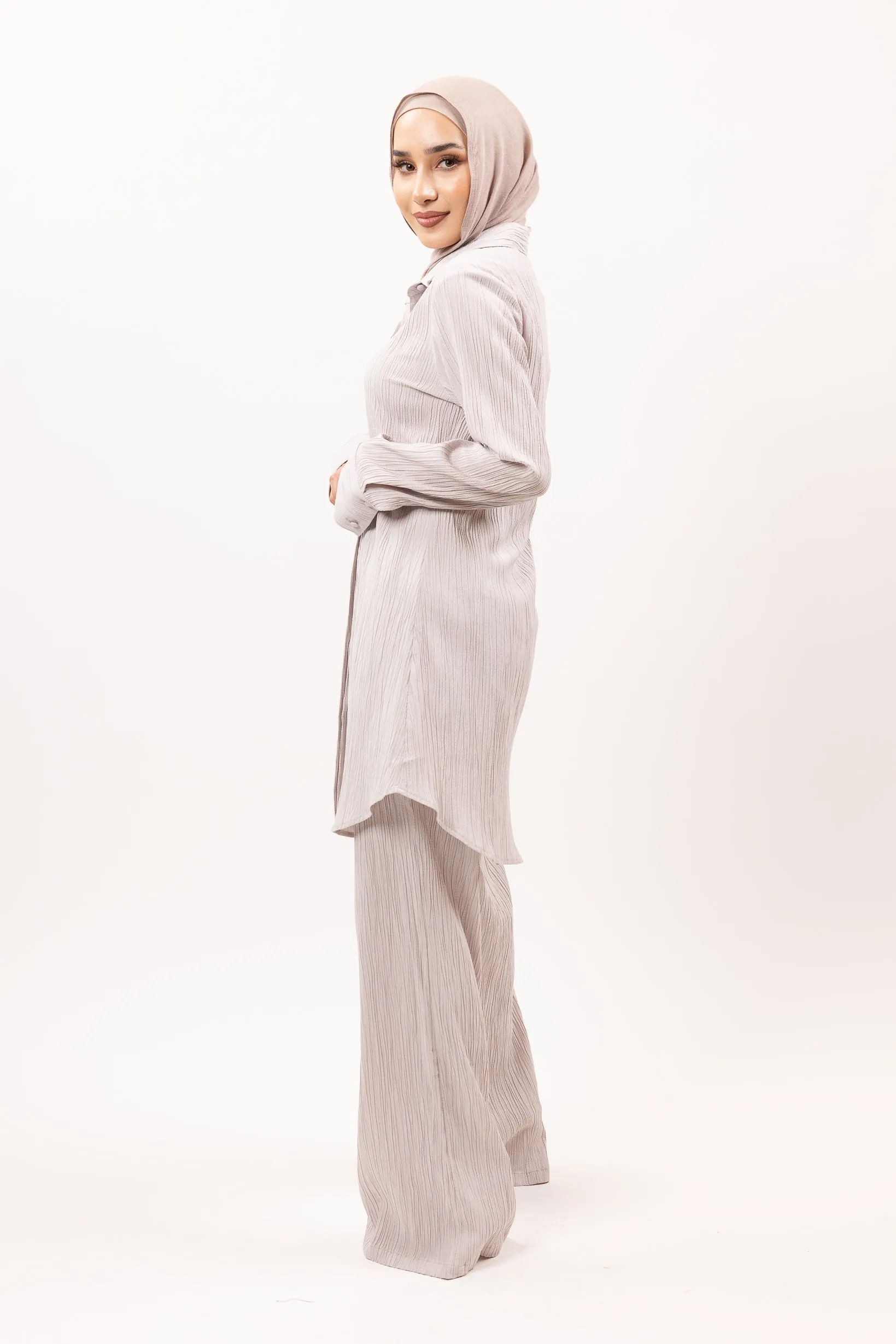 Serilda Pants & Shirt Set