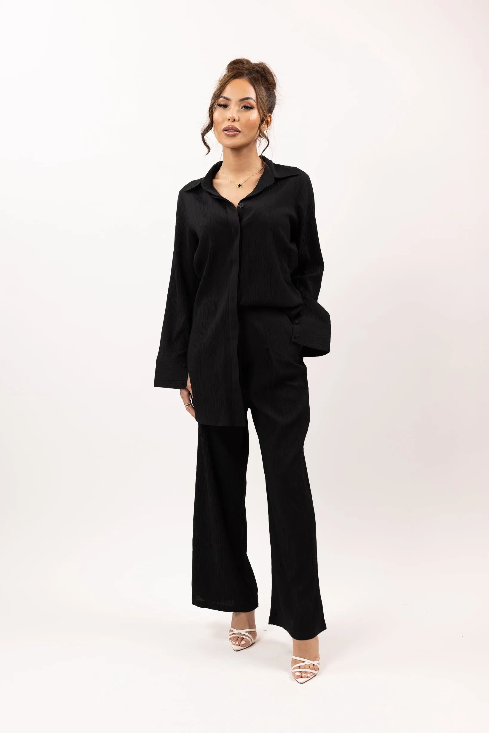 Serilda Pants & Shirt Set