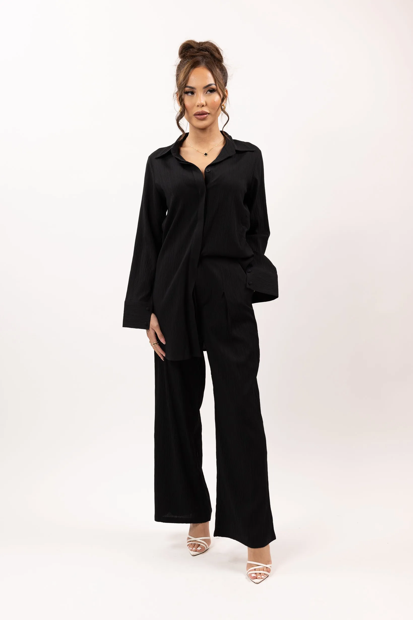 Serilda Pants & Shirt Set