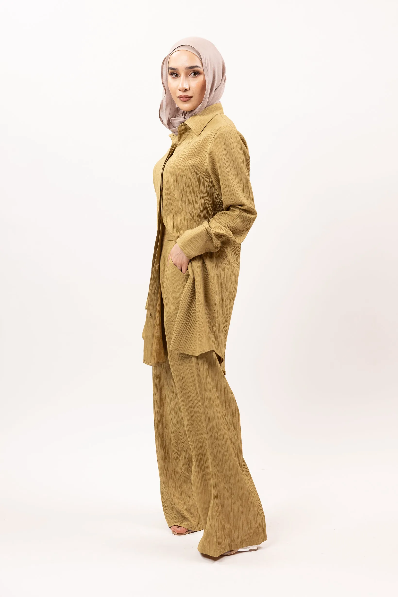 Serilda Pants & Shirt Set