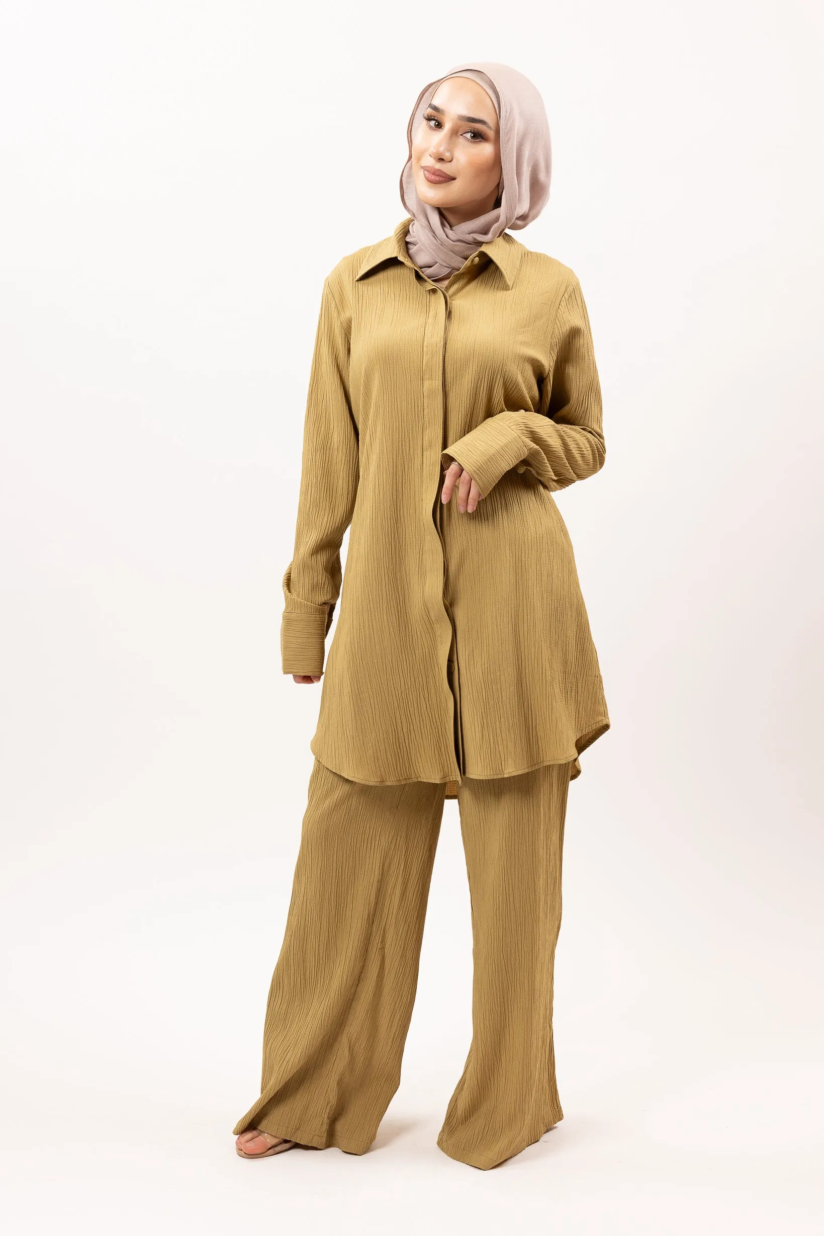 Serilda Pants & Shirt Set
