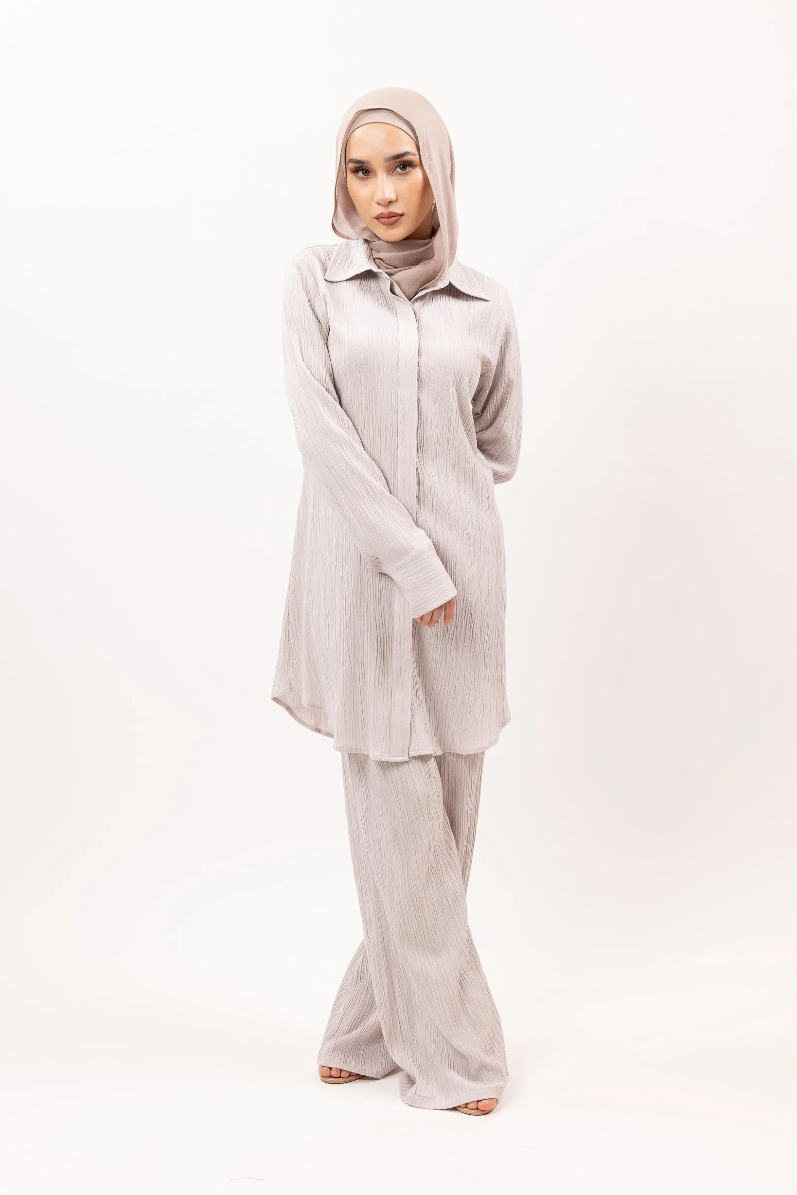 Serilda Pants & Shirt Set