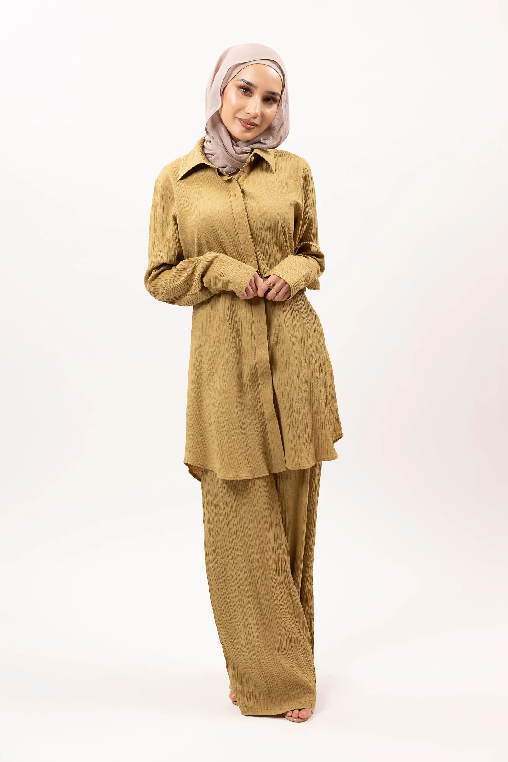 Serilda Pants & Shirt Set
