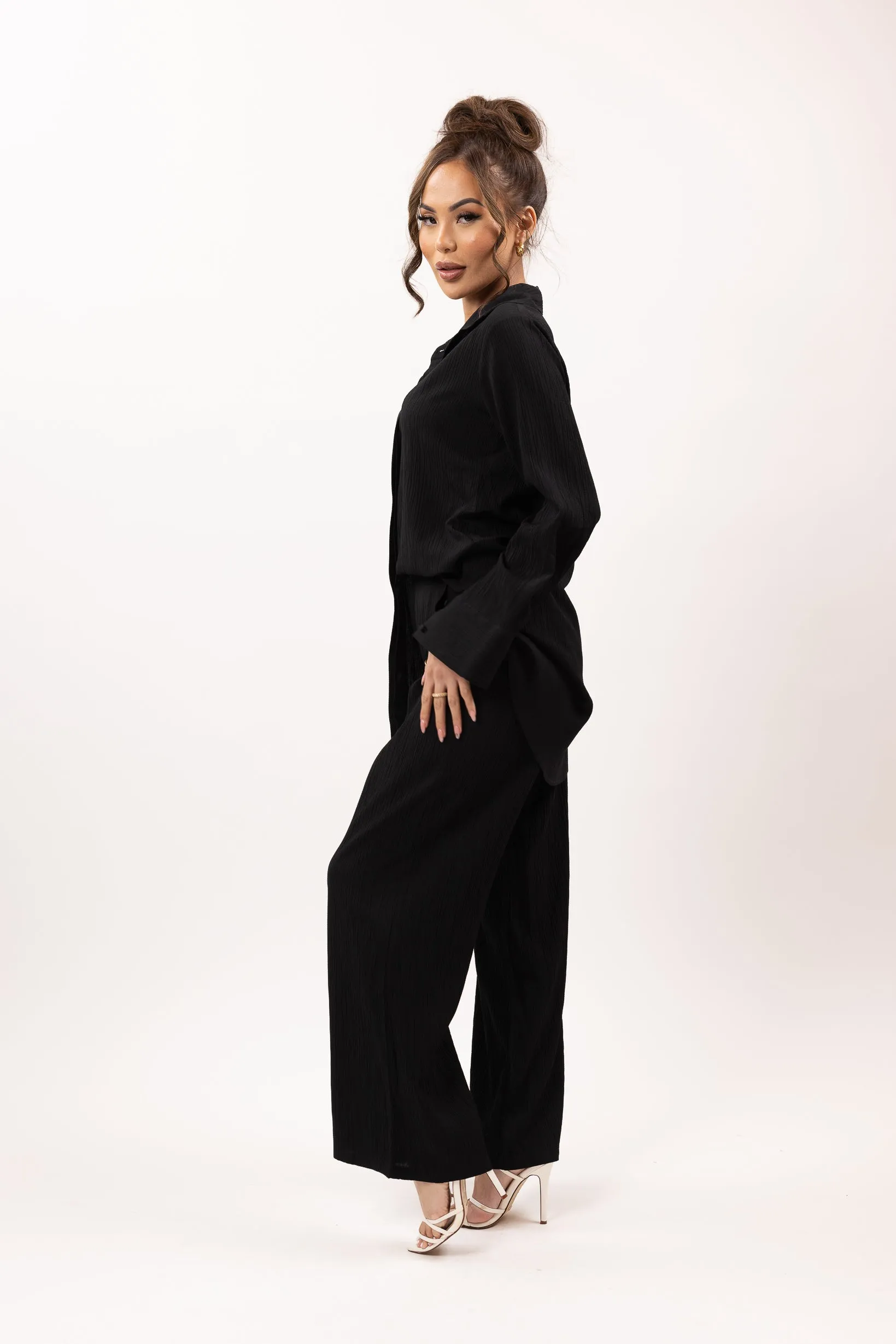 Serilda Pants & Shirt Set