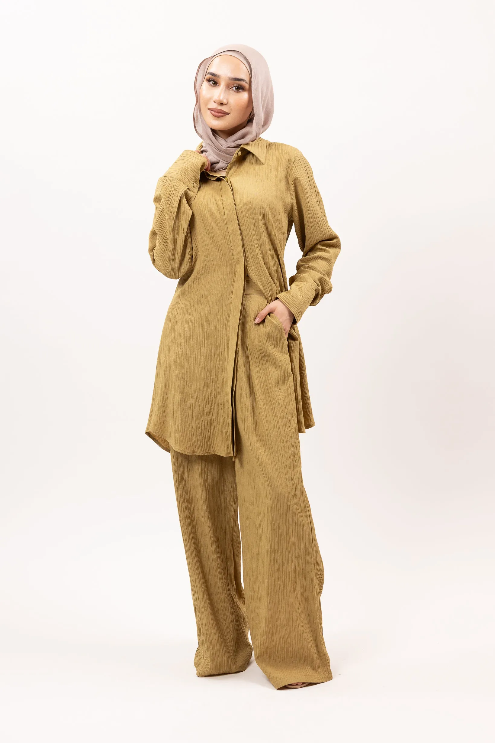 Serilda Pants & Shirt Set