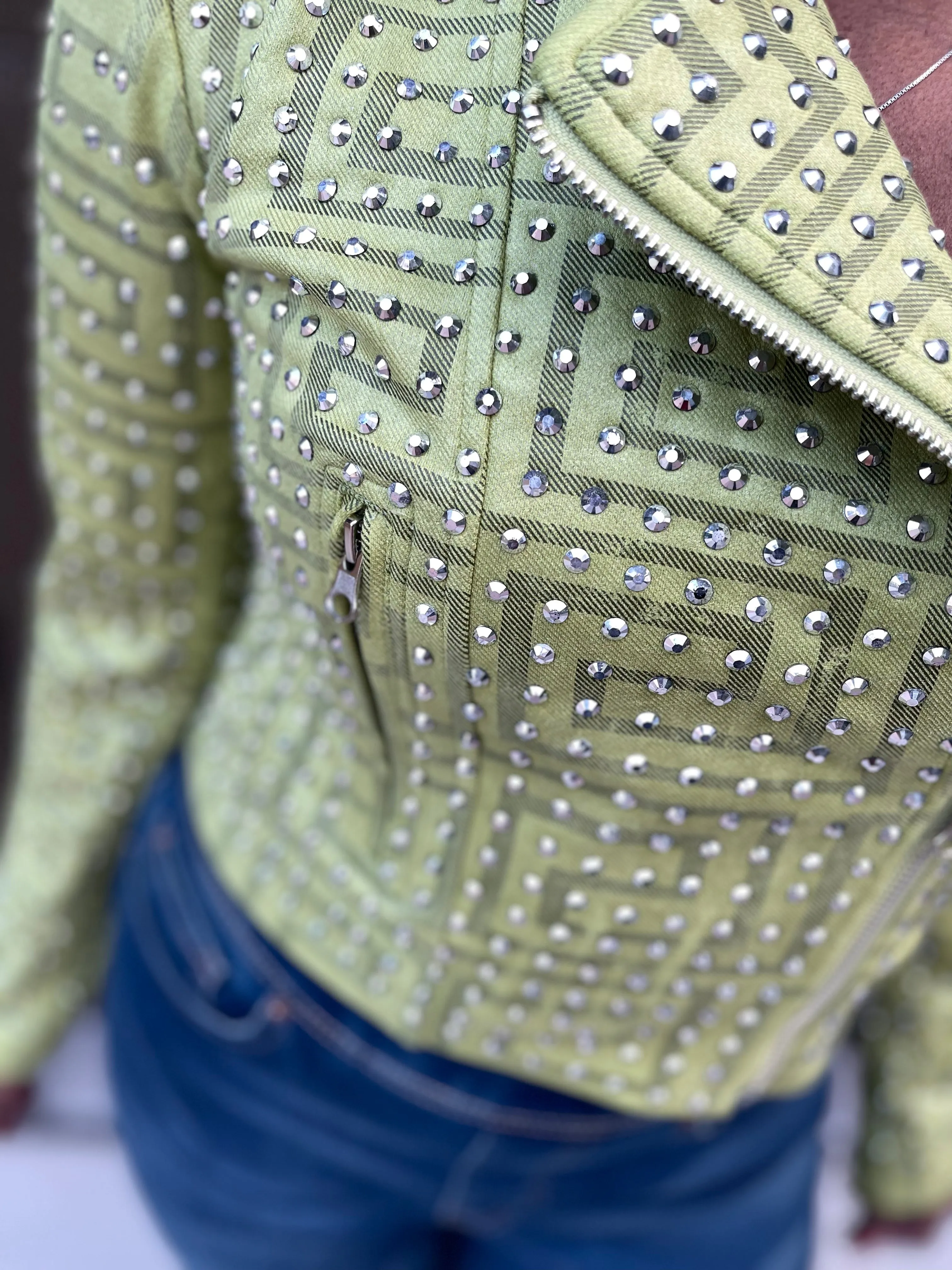 Shine On Rhinestone Jacket