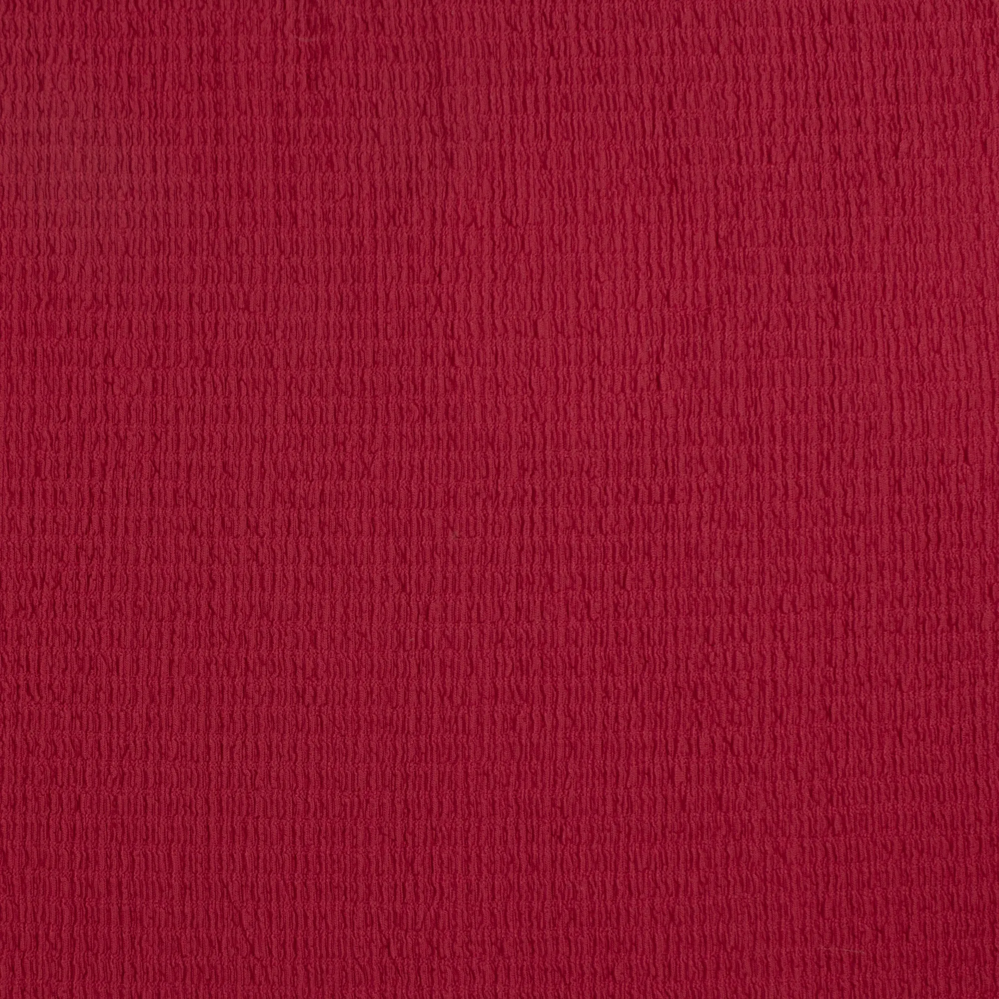 Solid Crinkled Knit - AIDA - 003 - Red