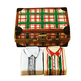 Suitcase with 2 Shirts