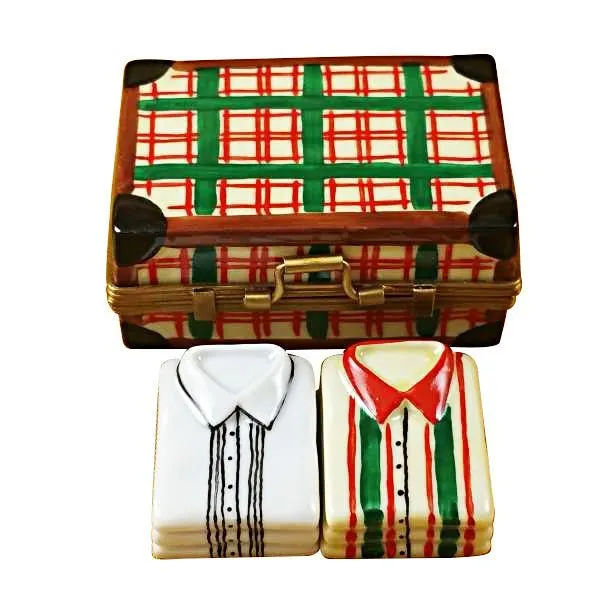 Suitcase with 2 Shirts