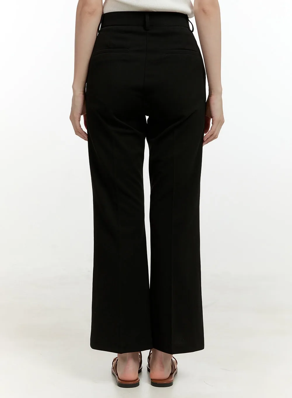 Summer Straight Tailored Pants OL423