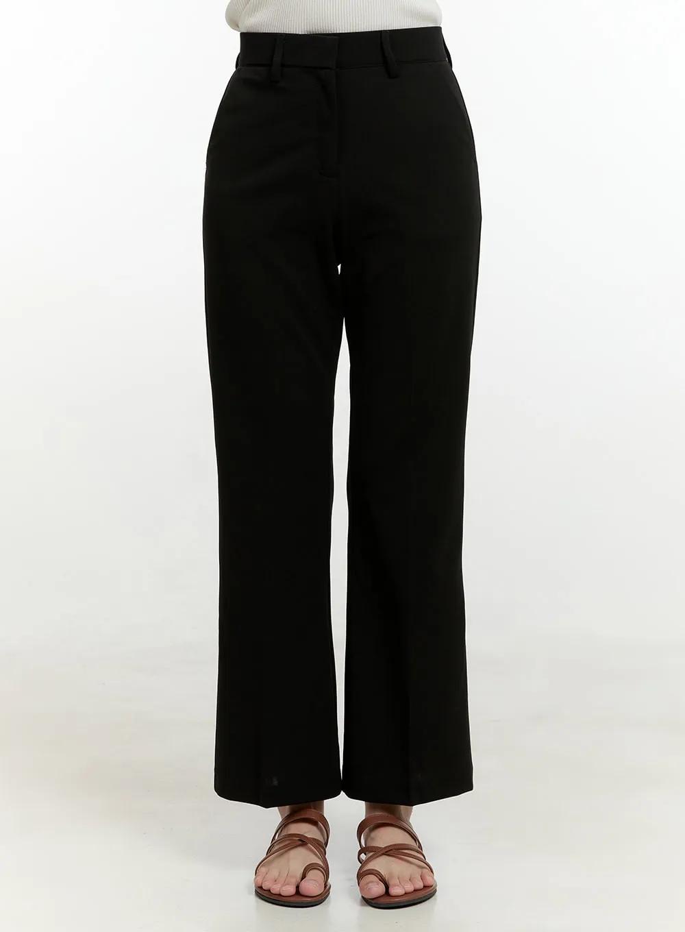Summer Straight Tailored Pants OL423