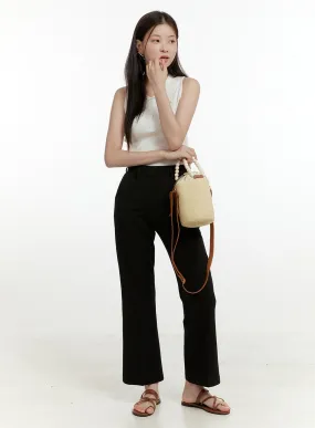 Summer Straight Tailored Pants OL423