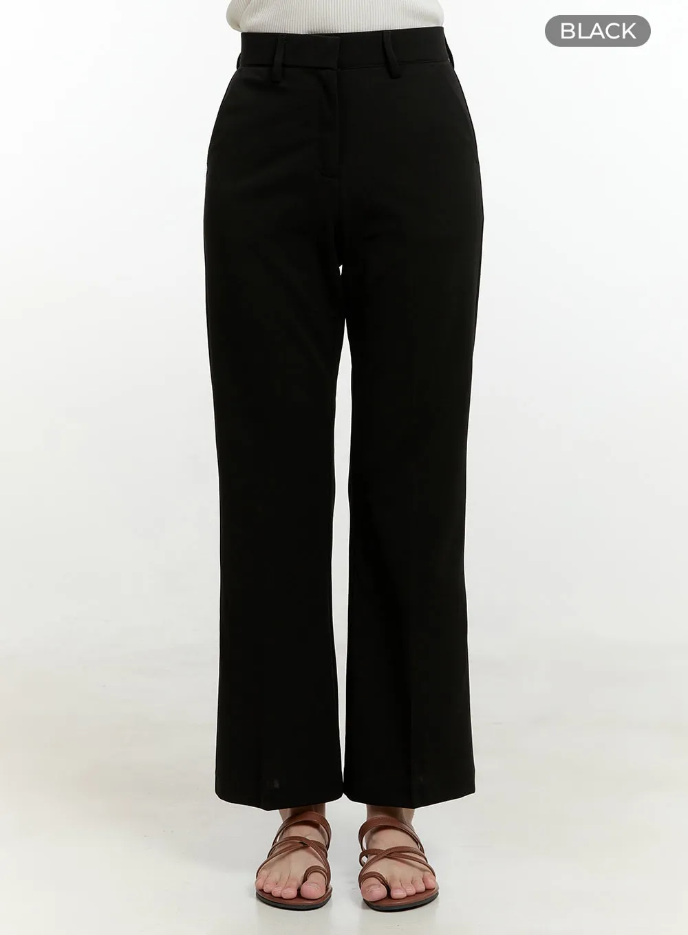 Summer Straight Tailored Pants OL423