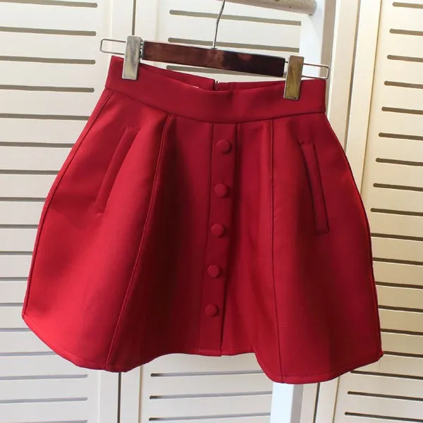 Summer Stylish Casual High Waist Skirt