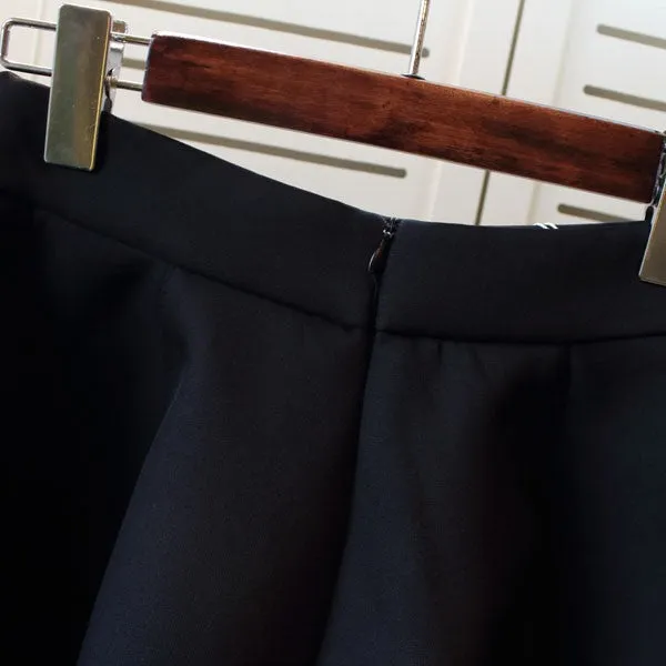 Summer Stylish Casual High Waist Skirt