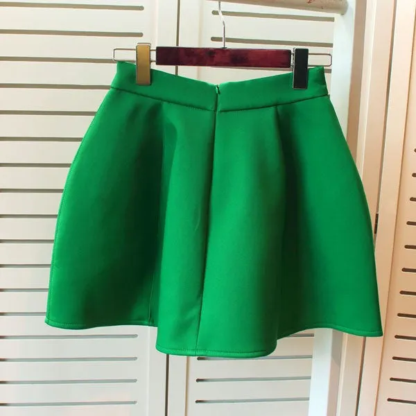 Summer Stylish Casual High Waist Skirt
