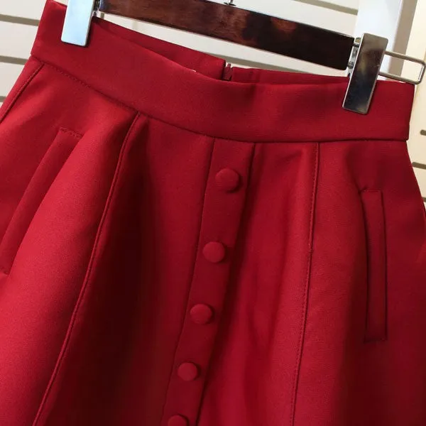 Summer Stylish Casual High Waist Skirt