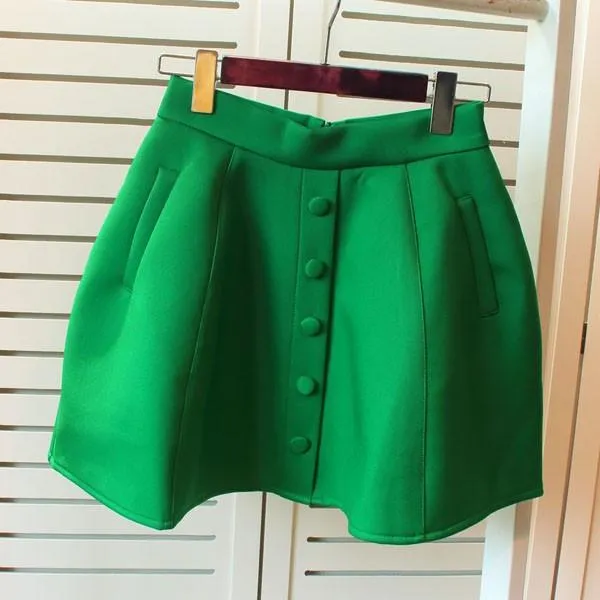 Summer Stylish Casual High Waist Skirt