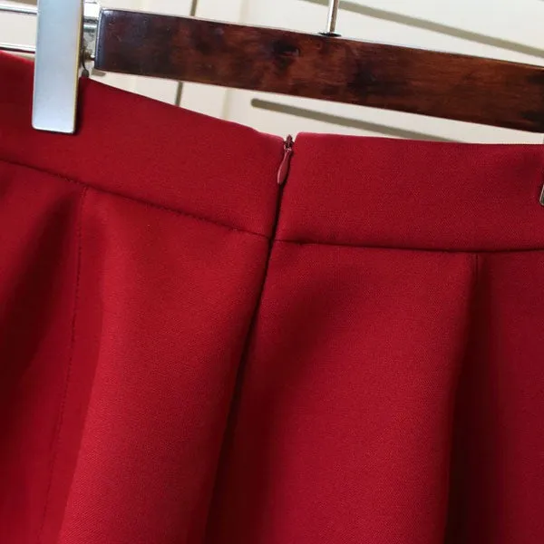 Summer Stylish Casual High Waist Skirt