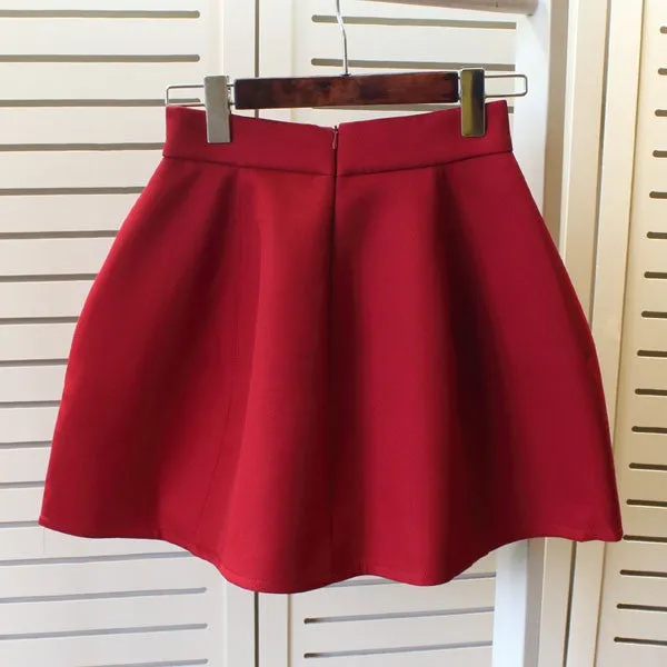 Summer Stylish Casual High Waist Skirt