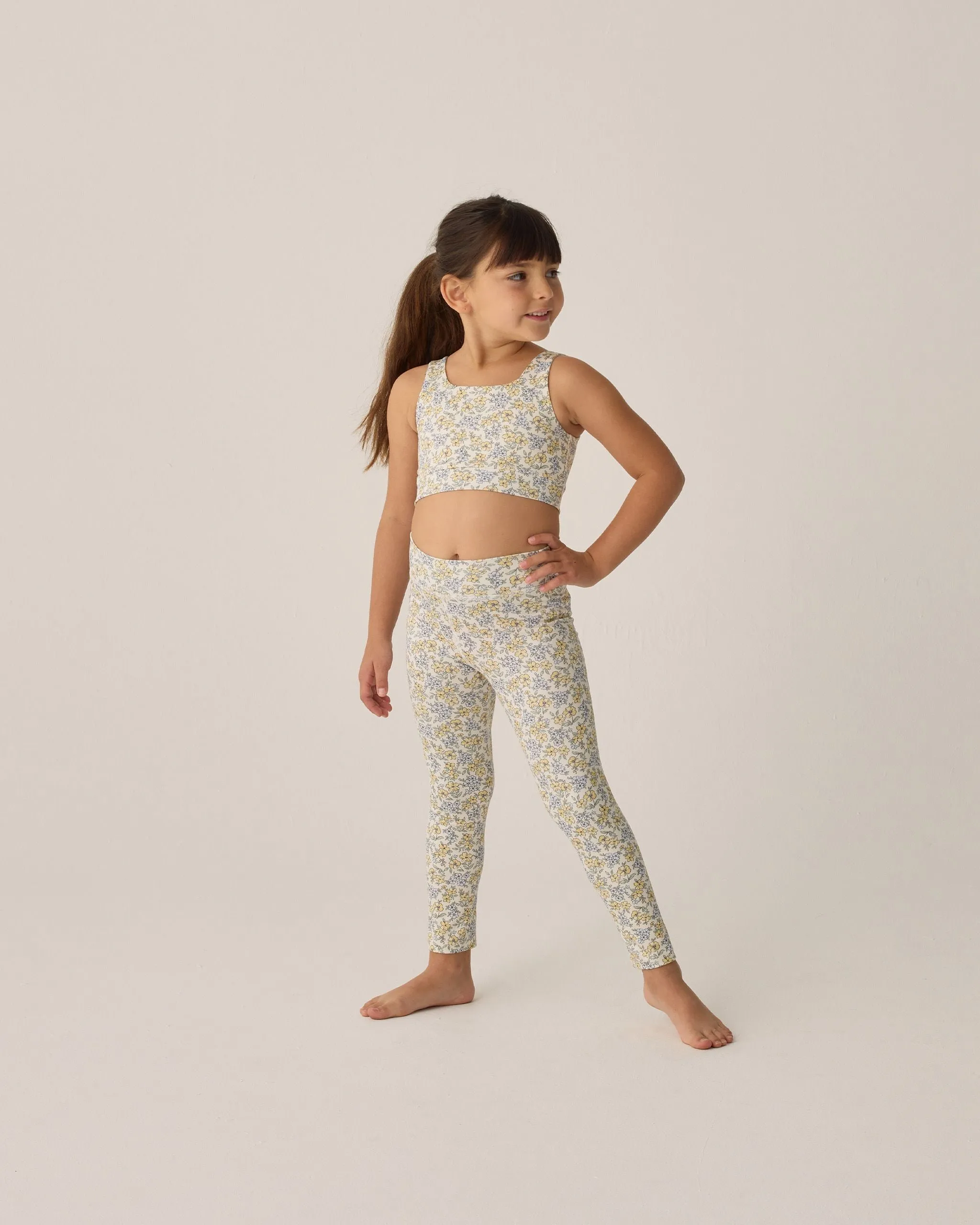 Swift Sports Bra - Ivory Bloom