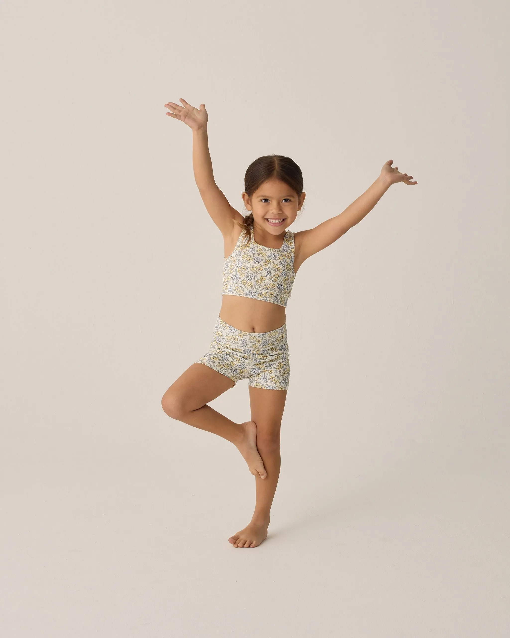 Swift Sports Bra - Ivory Bloom