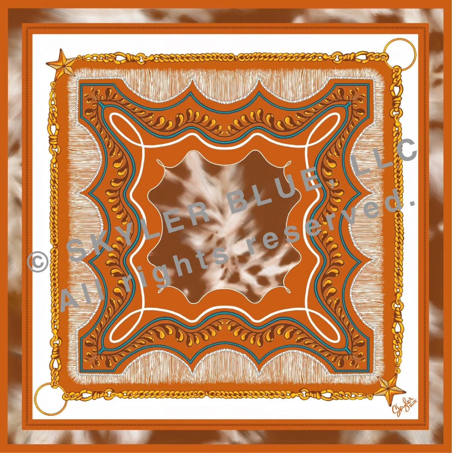 The Austin Scarf 36in