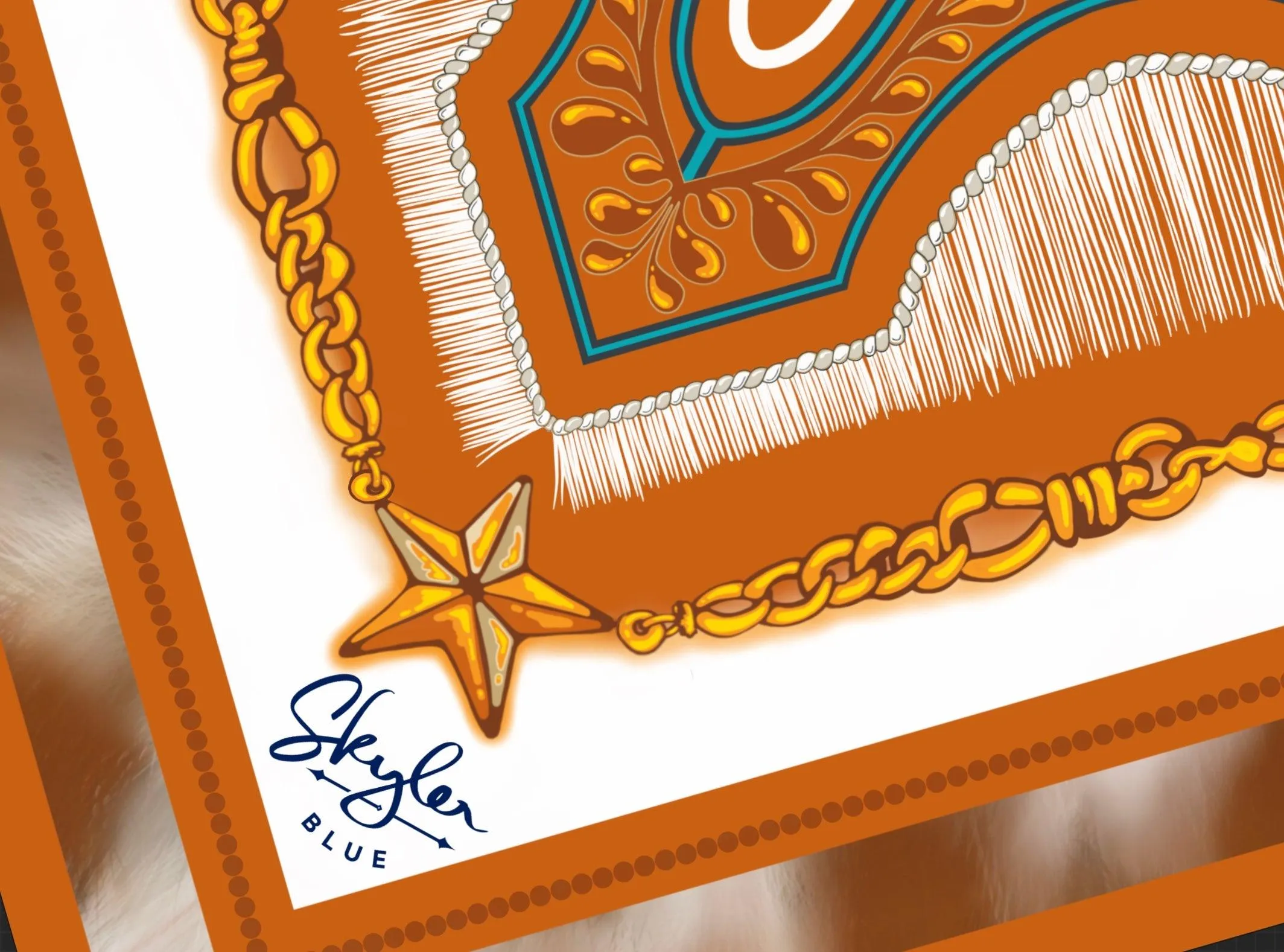 The Austin Scarf 36in