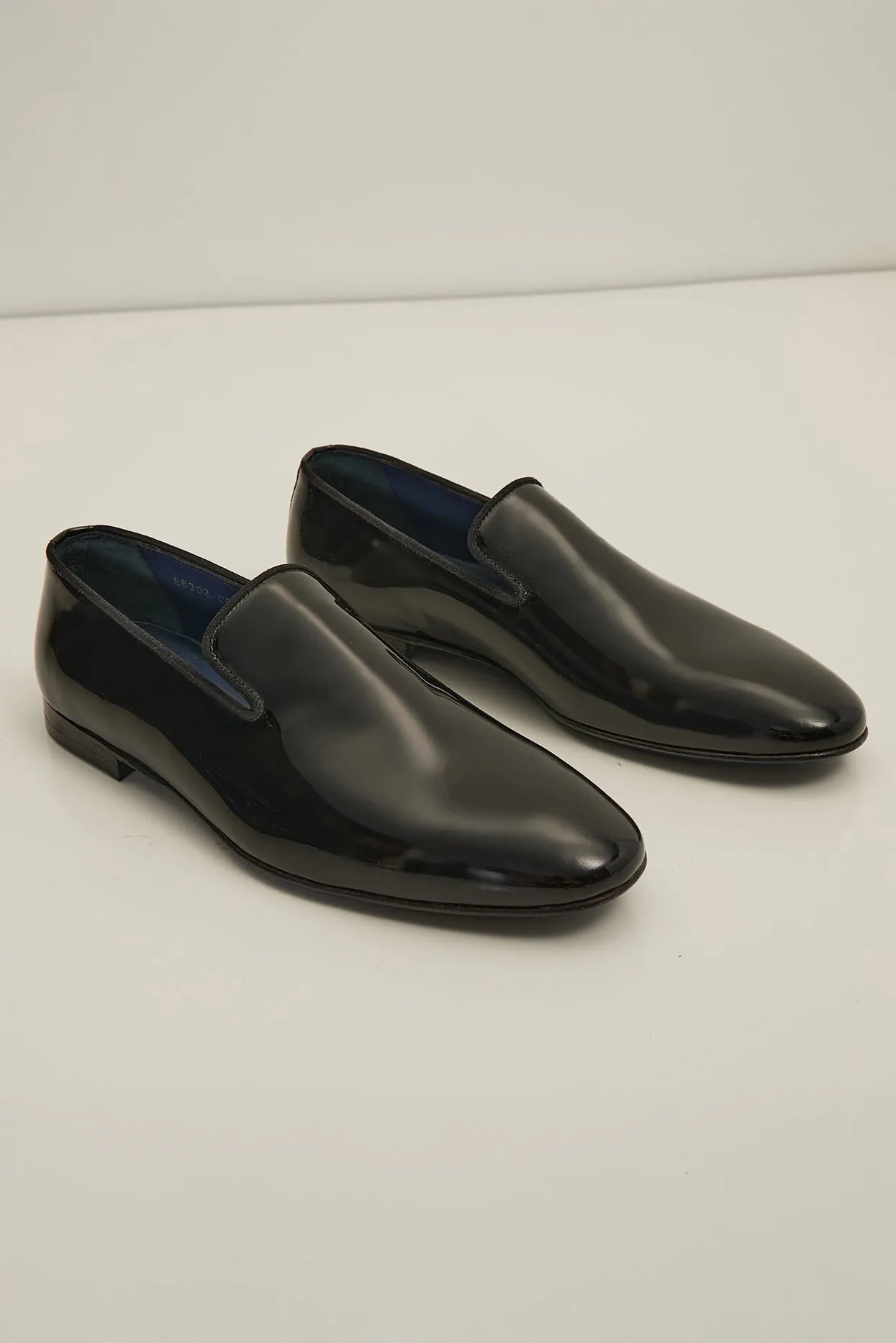 The Formal Patent Leather Loafer - Black