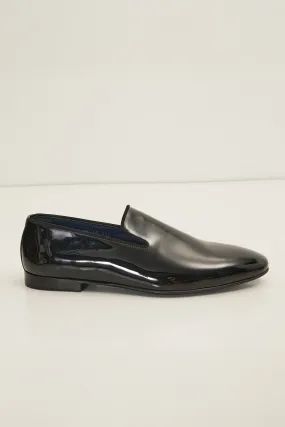 The Formal Patent Leather Loafer - Black