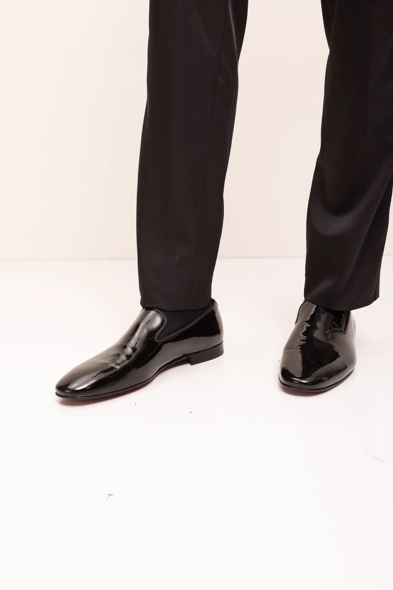 The Formal Patent Leather Loafer - Black